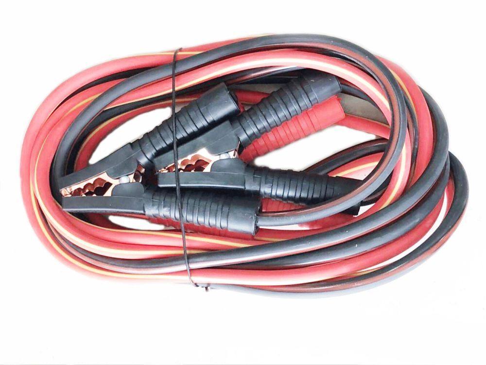 线夹汽车火线电瓶1000a加粗粗线连接线急救勾车电瓶搭火线