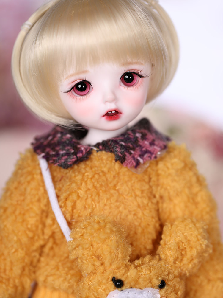 套装bjd6分娃娃npcarou卡肉sd娃关节人偶女娃送妆送礼彩盒