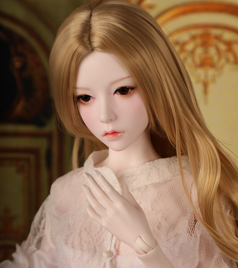 bjd娃sd娃娃 1/3分 ip女娃fallen angels sid soo活动关节娃娃-mc母婴