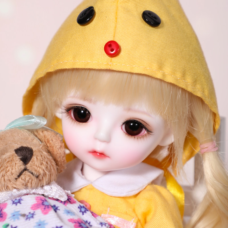 套装正品bjd娃娃sd6分女娃棉花糖cream关节bjd