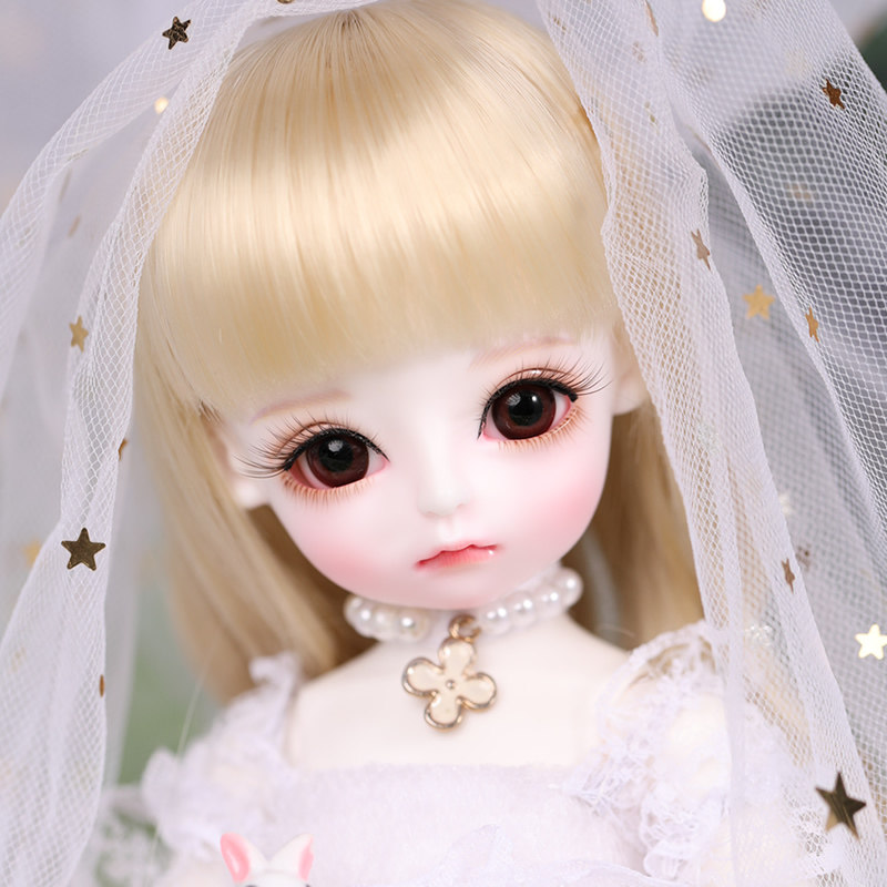 娃娃全套bjdsd6分女娃daisy关节bjd娃娃