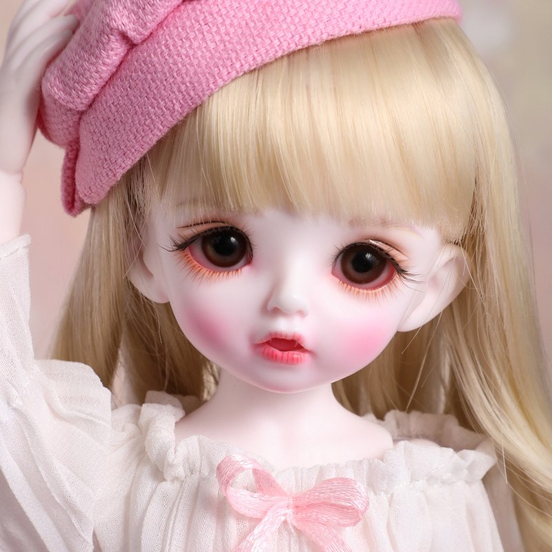 6分娃娃 bjd娃娃 karou 卡肉 sd娃娃 关节人偶女娃 新品套装 送礼
