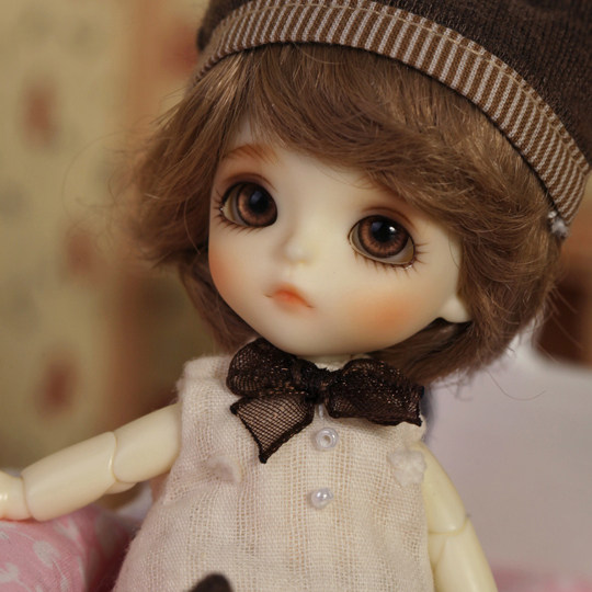 娃娃特价包邮送bjdsd12分女white白系tharu女娃bjd娃娃