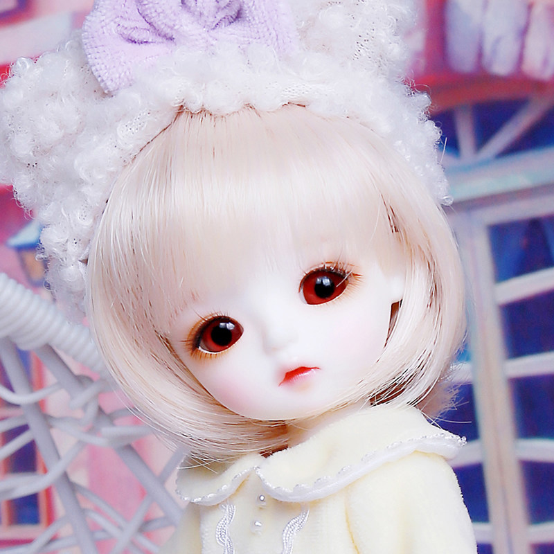 送妆全套bjdsd娃娃棉花糖6分女fallenangelslimited关节bjd娃娃