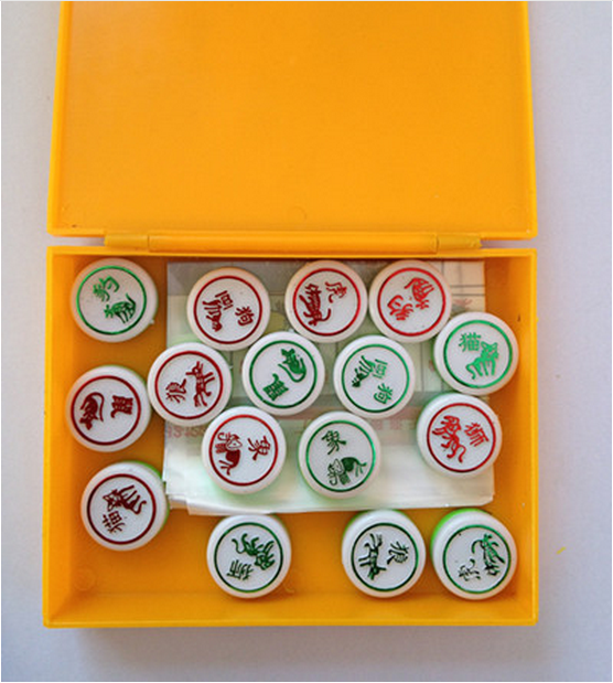 斗兽怀旧玩具小时候童年回忆儿时斗兽棋