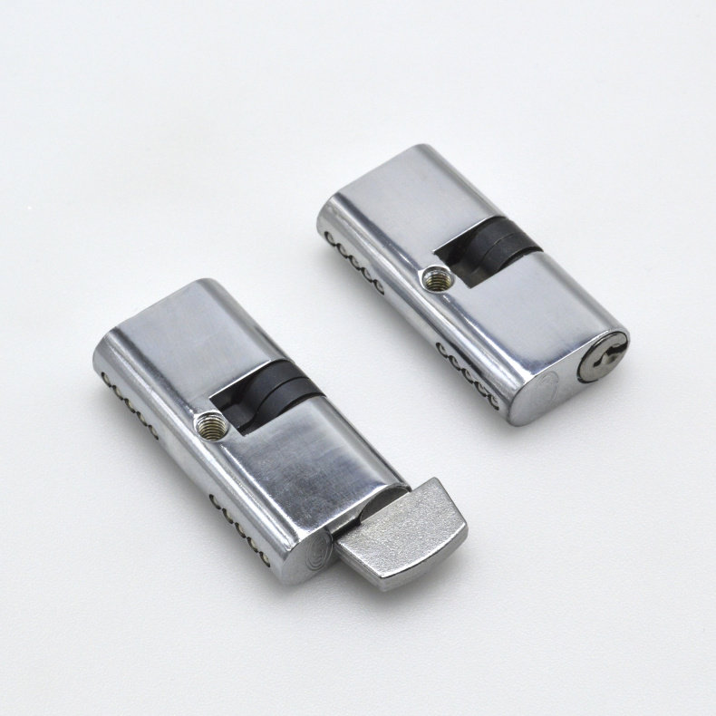 mico米高铝合金门锁锁芯有框玻璃门锁锁芯阳台门锁芯地锁锁芯