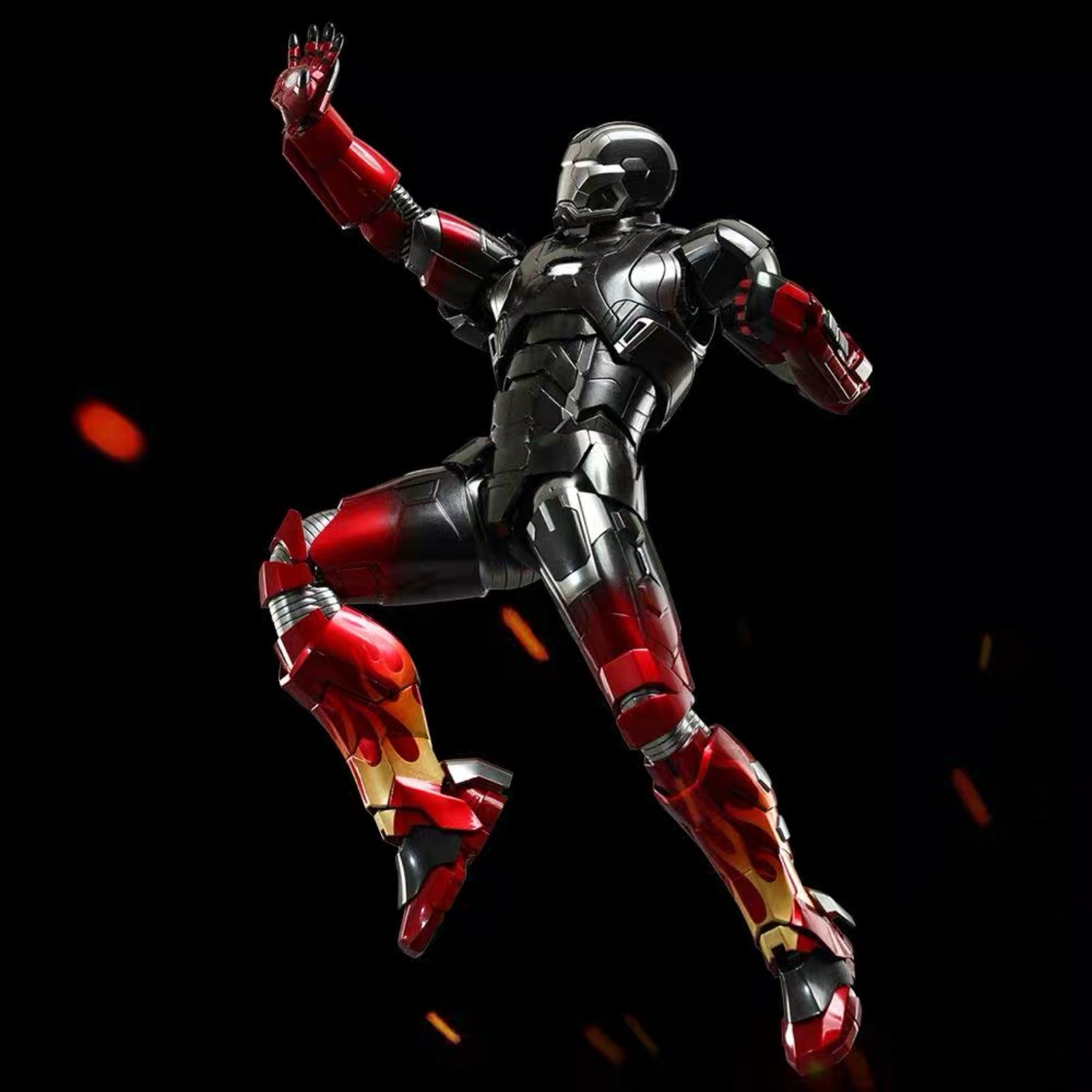 钢铁侠酱油热棒mk22合金3mms272模王hthottoys传奇兵人专区