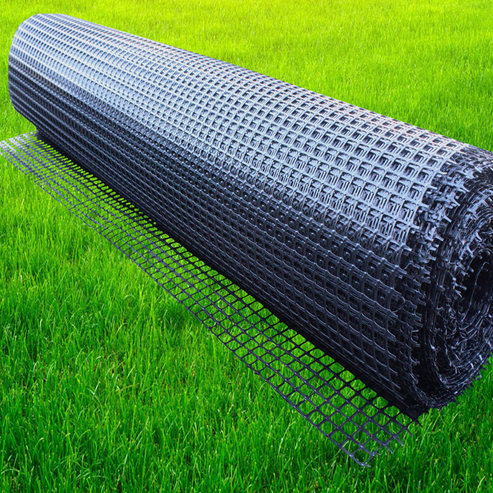 栏网土工格栅塑料平网养殖网围户外围网养鸡护栏