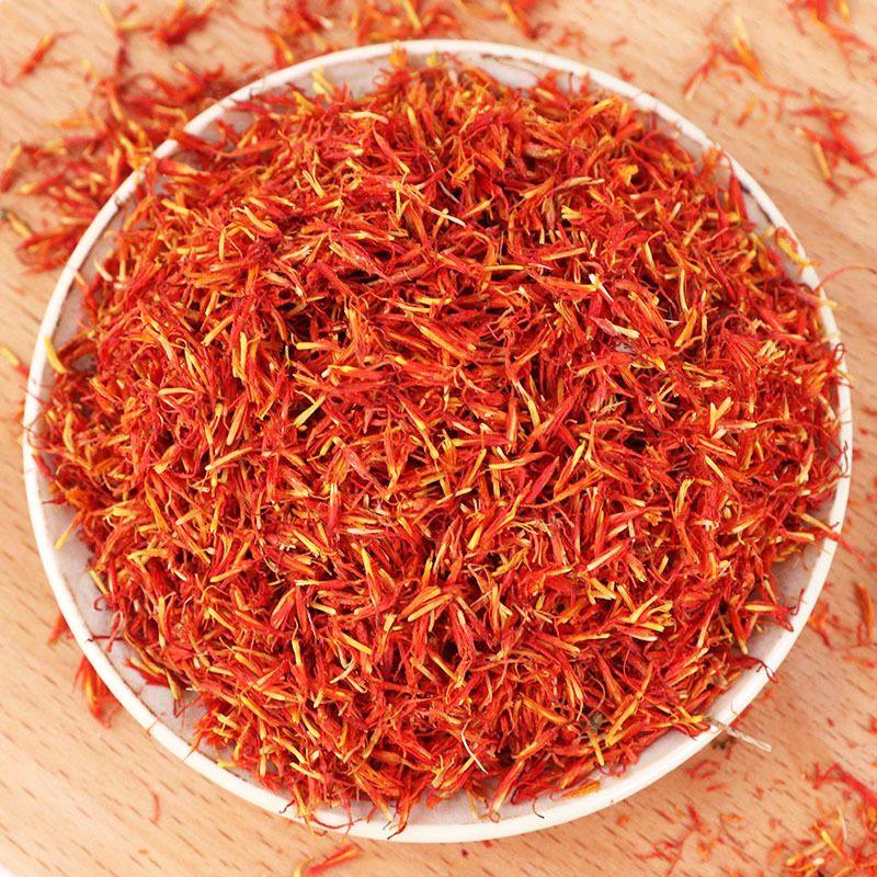 特级红花北京同仁堂250g正品中药材新疆水泡酒泡脚红花