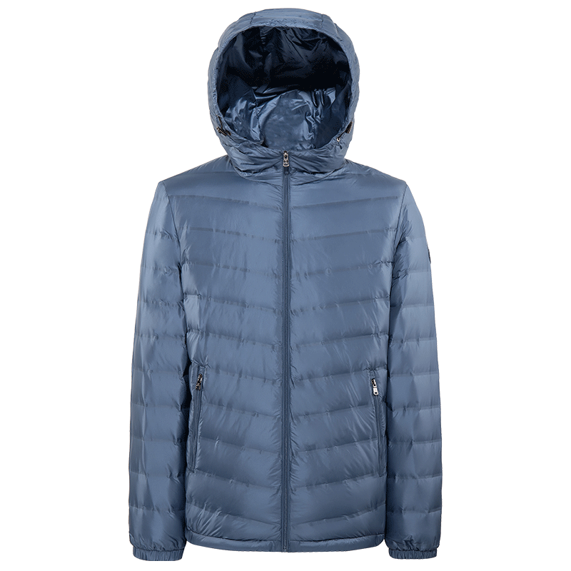 Wooden flute light down jacket for men winter new men Korean version of the short coat windproof warm casual hoodie Wooden flute light down jacket for men winter new men Korean version of the short coat windproof warm casual hoodie