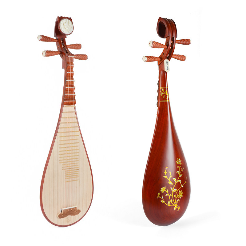 星海专业演奏花梨木成人初学琴琵琶 华乐乐器琵琶