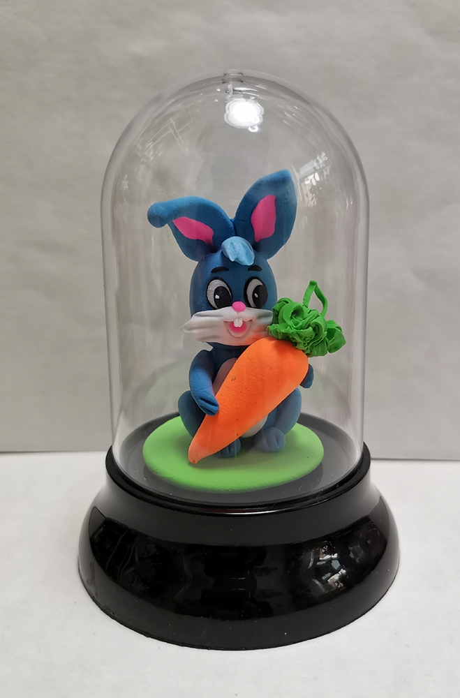 十二生肖面塑面人粘土太空泥彩泥人民间手工艺品手办泥人