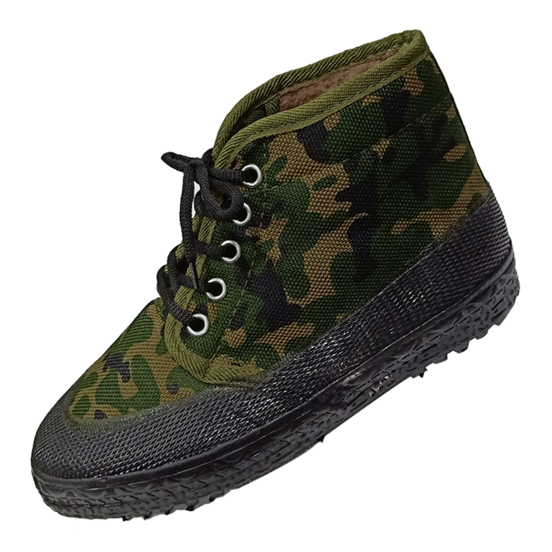 际华3537解放鞋民工高帮棉鞋高腰防寒保暖防滑防护鞋