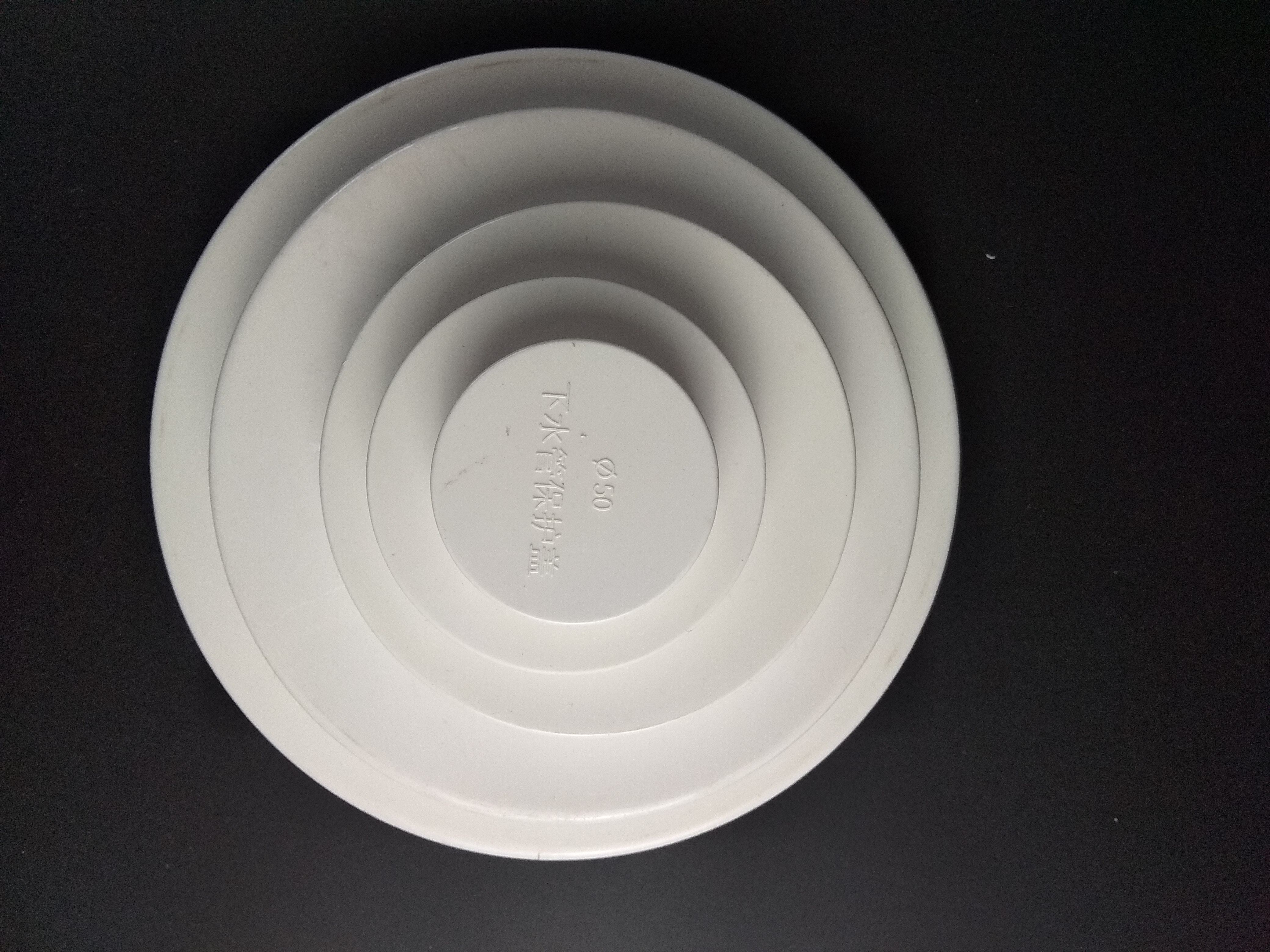 管帽200管堵盖110pvc管盖子封头盖管堵保护盖堵头 闷子 50 75 160