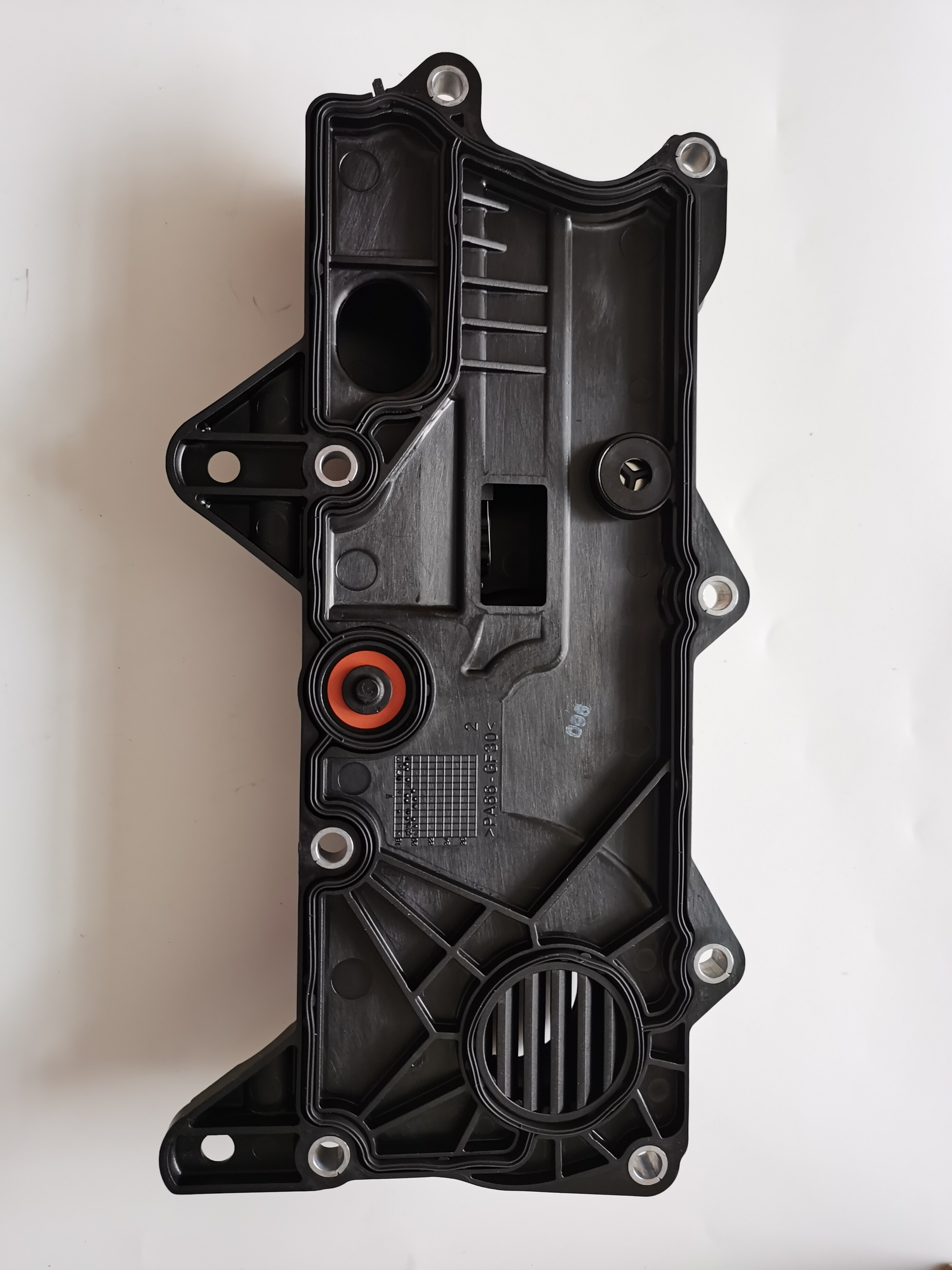 沃尔沃原装配件xc60s60v60xc90s90v90曲轴轴箱通风阀集油器废气曲轴及