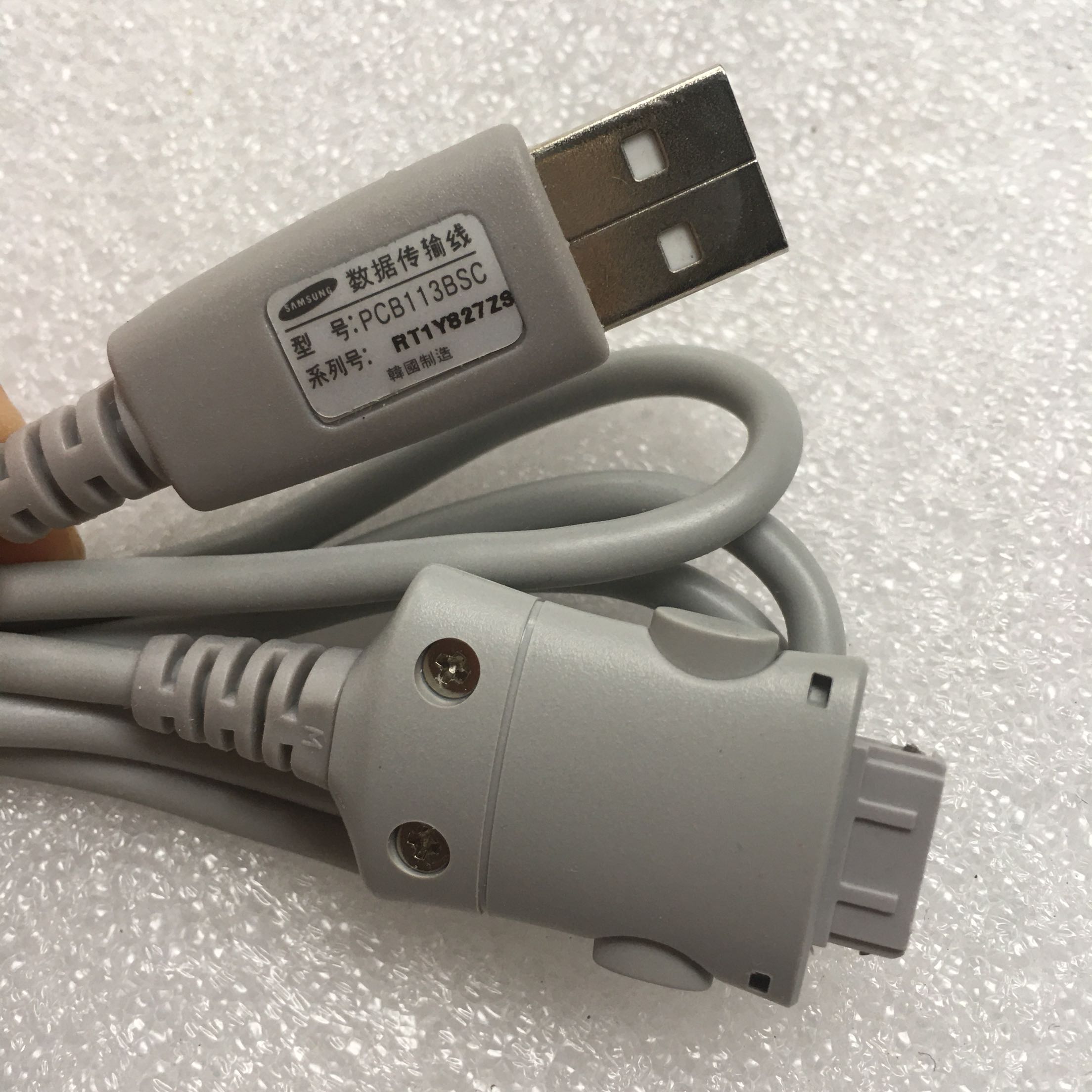 三星sghd508d608e378e738pcb113bsc手机数据线手机数据线