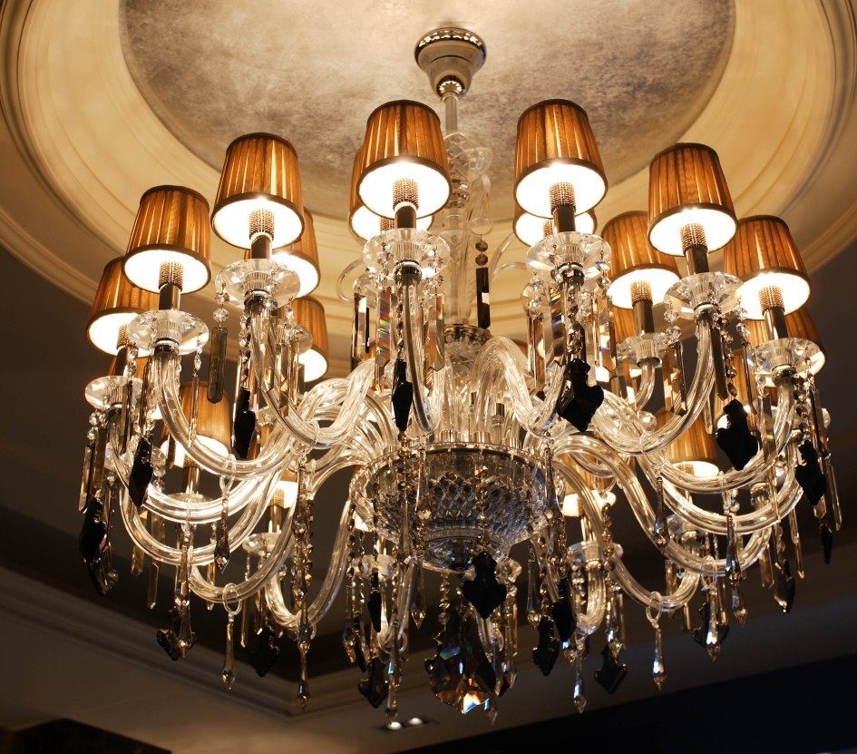 吊灯欧式水晶客厅奢华别墅复式楼卧室酒店ktv客厅吊灯