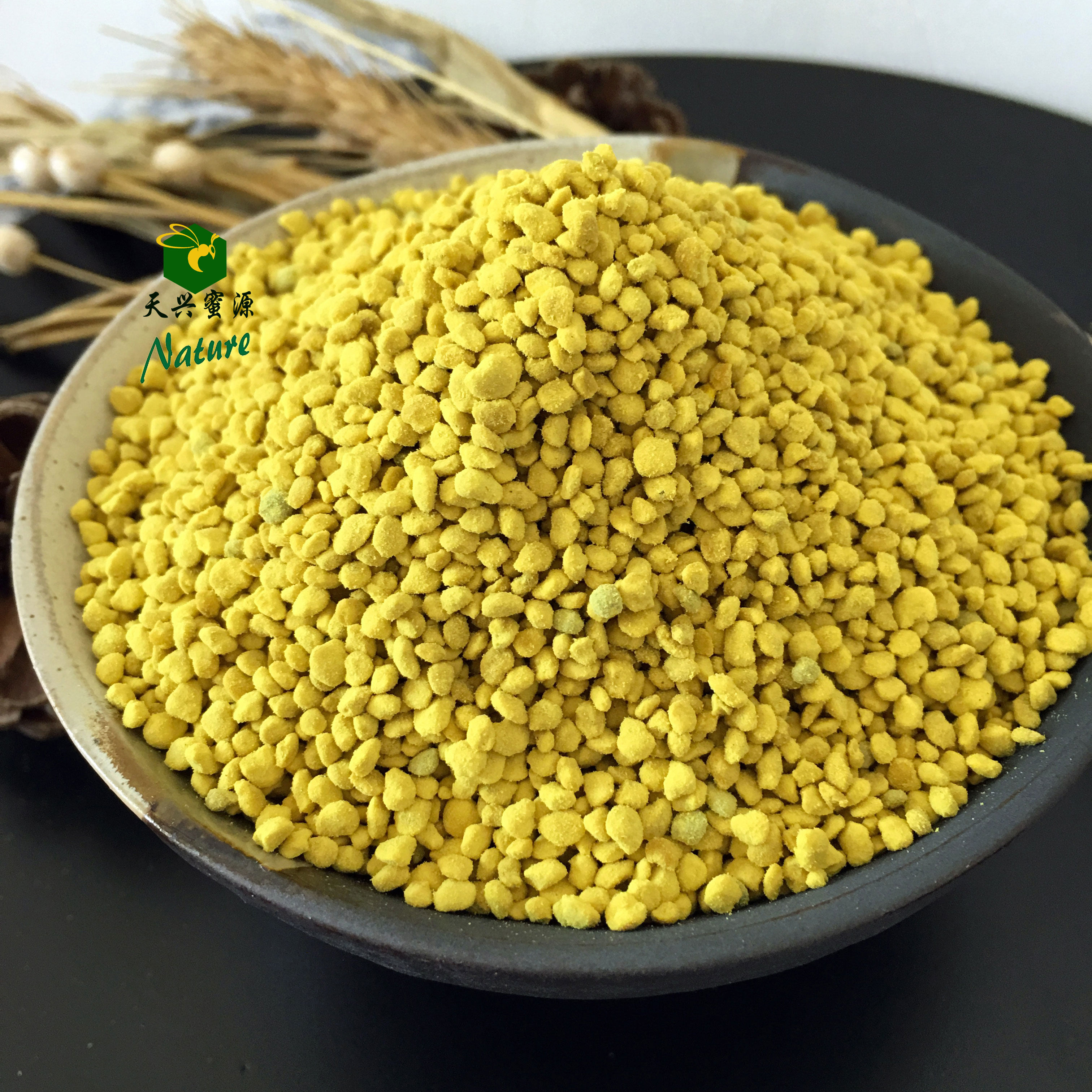 天兴蜜源油菜蜂花粉产地青海无加工未破壁