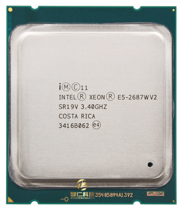 intel e5-2687wv2 2651v2 2667v2 e5-2697v2 2695v2 2696v2 cpu