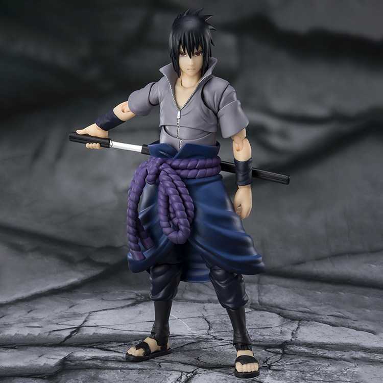 现货万代shf宇智波佐佐助火影忍者疾风风传可动手办