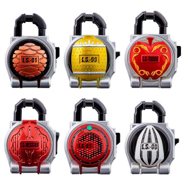 预定万代csm假面骑士铠武变身腰带锁种世界动漫3c周边