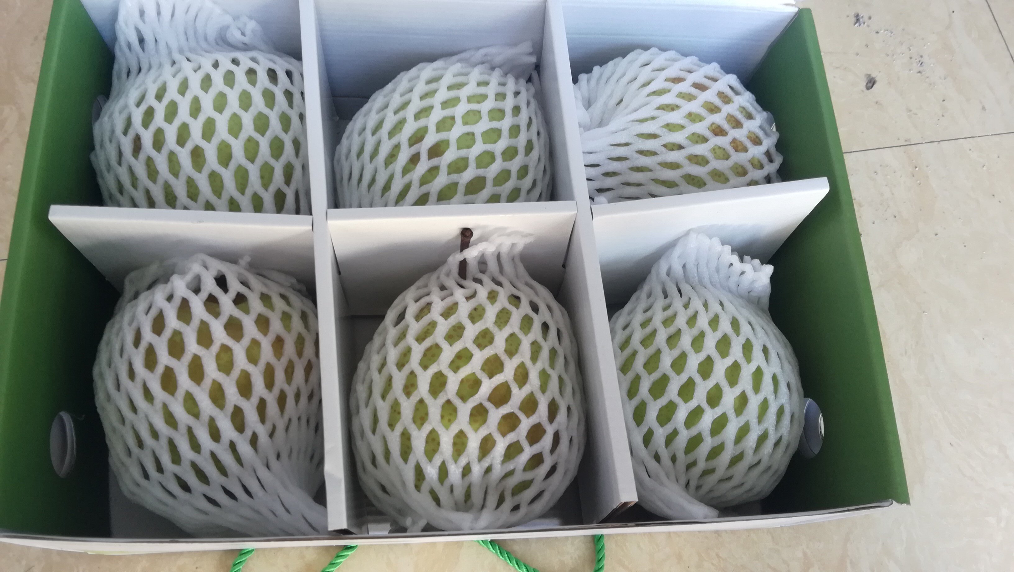 云和雪梨6个装一箱箱包礼盒礼品秋季大梨梨