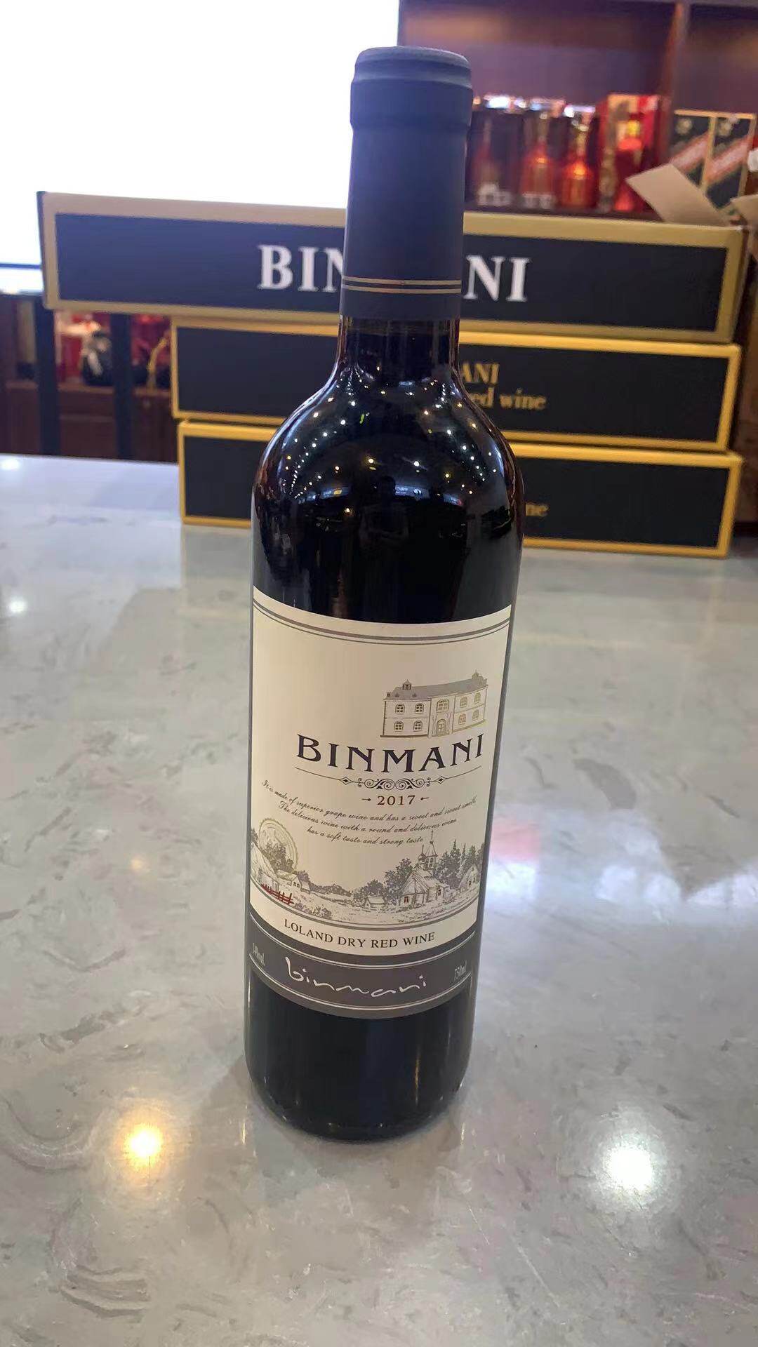 新品曼尼罗兰红葡萄酒法国进口整箱6瓶750ml赤霞干红静态葡萄酒