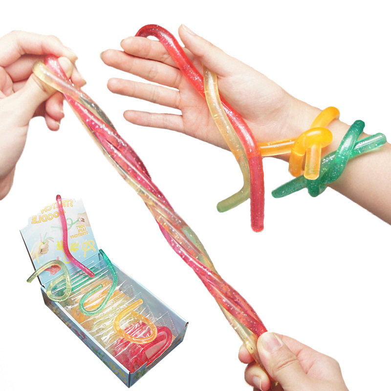 发泄新奇特整人玩具拉拉乐解压tpr弹力减压软胶其它早教玩具类
