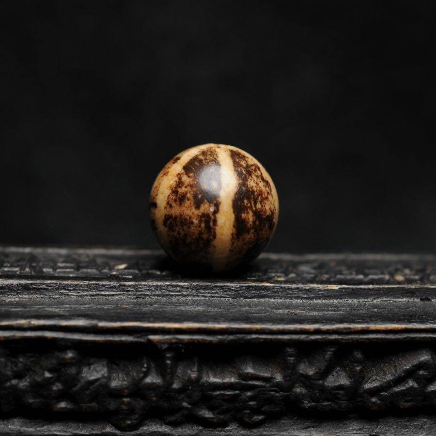 爆老邦迪迪克邦提克藏传地珠南红蜜蜡松石玛瑙佛珠