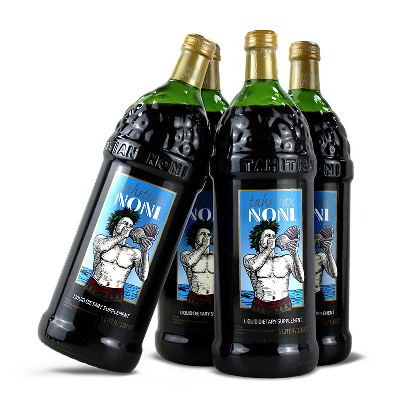美国果汁原装进口大溪地诺noni诺丽加蓝功能饮料饮品