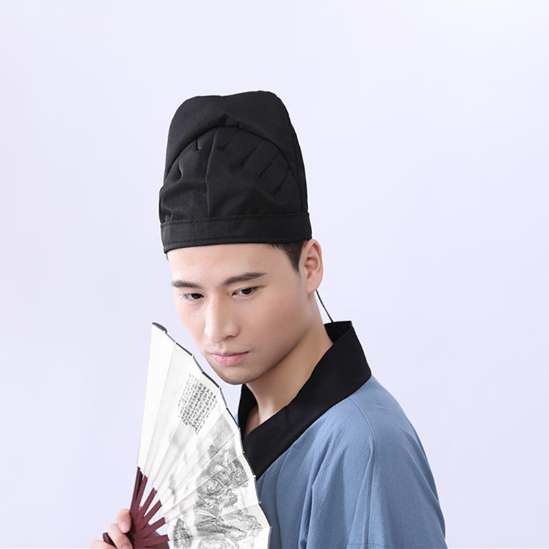 幞头唐巾唐包头古装首服明制头巾国学演出汉服儿童演出服