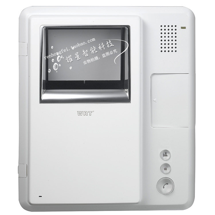 慧锐通wrt可视对讲门铃r2系统系列室内分机rzs212楼宇对讲设备