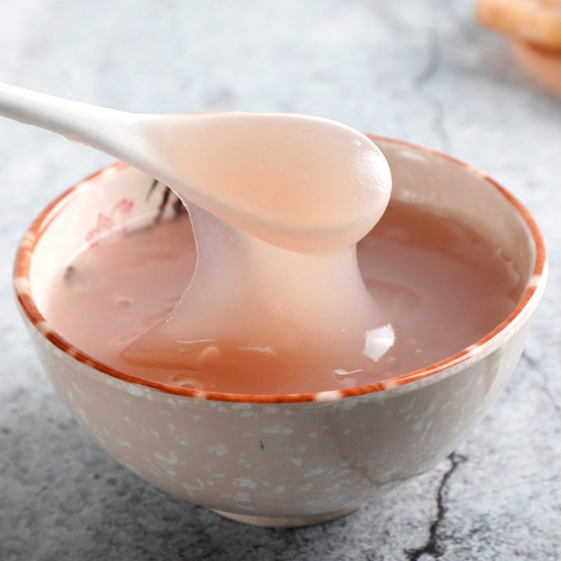 藕粉云南玉溪德春澄江红枣500g仙湖速溶羹大藕粉