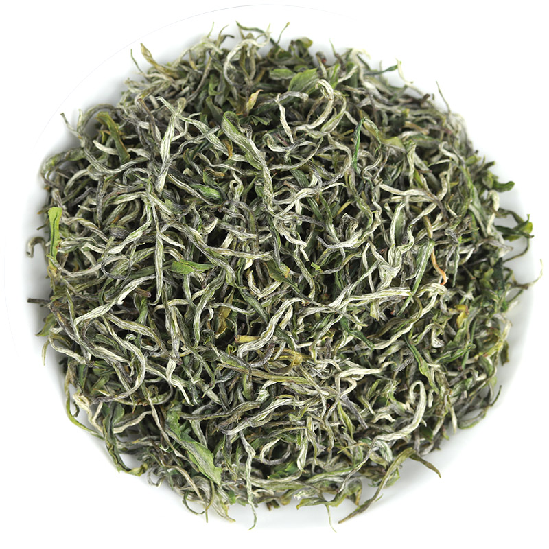 2023年新茶屹宏春香毛尖茶叶250g罐装广西柳州信阳毛尖