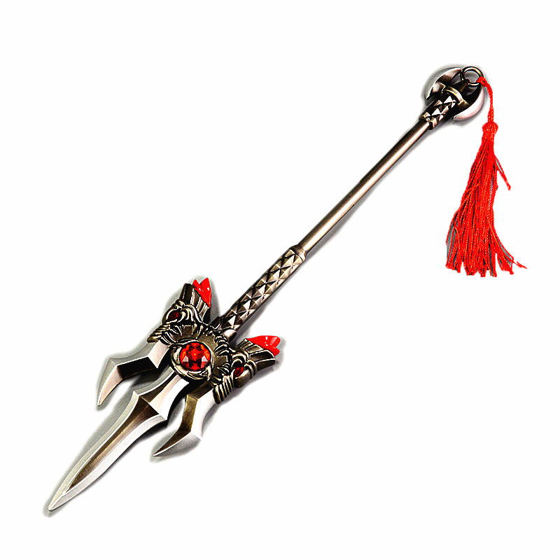 吕布无双之魔兵器模型末日机甲天魔缭乱武器游戏