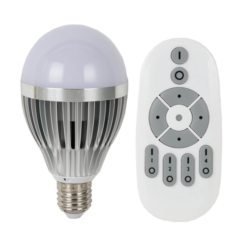 无线球泡智能灯泡单灯泡超亮遥控器大螺口e27节能led单灯
