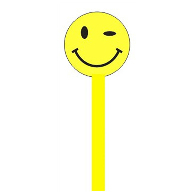 黄色笑脸手举牌影楼婚纱街旅拍森系外景拍照道具小清新手拿表情板