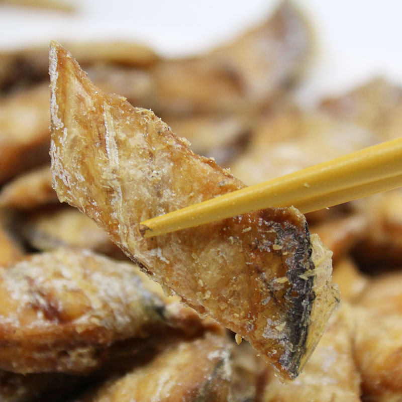 带鱼香海香酥脆骨温州特产零食2斤油炸低温即食鱼零食
