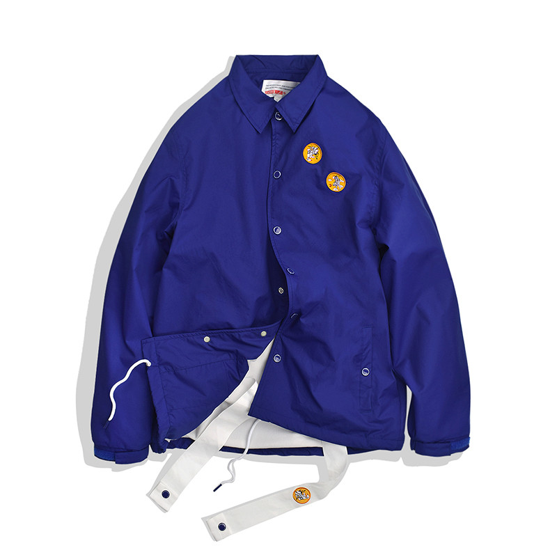 EAFINS EAFINETAL. JKT防水闪电压胶机能性夹克潮牌男休闲外套