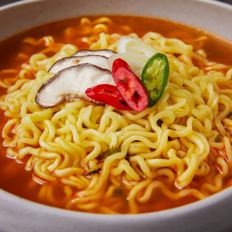 韩国不倒翁鸡蛋芝麻拉面网红奥士速食方便面韩式方便面