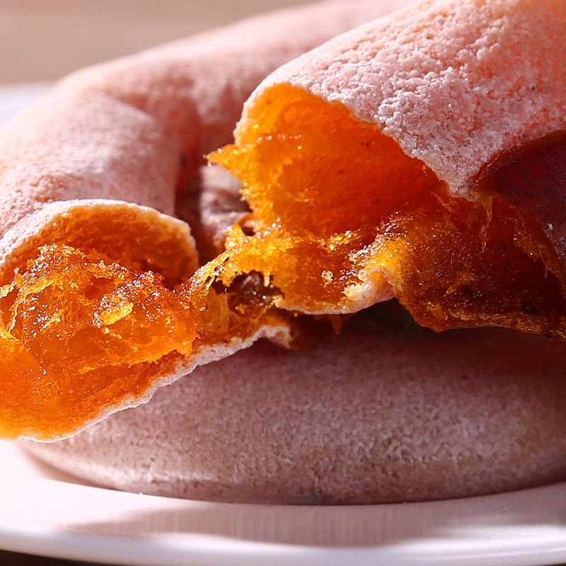 森海陕西柿饼1斤21年当季新饼大糖霜柿子饼柿柿饼