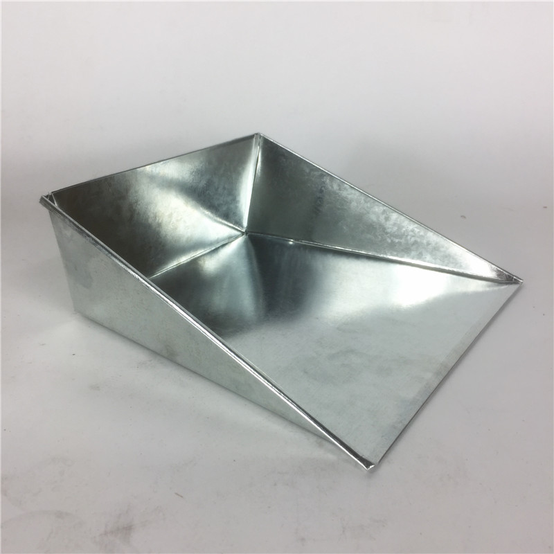 垃圾厂家戳子簸箕学校家用畚斗扒斗白铁皮不锈簸箕