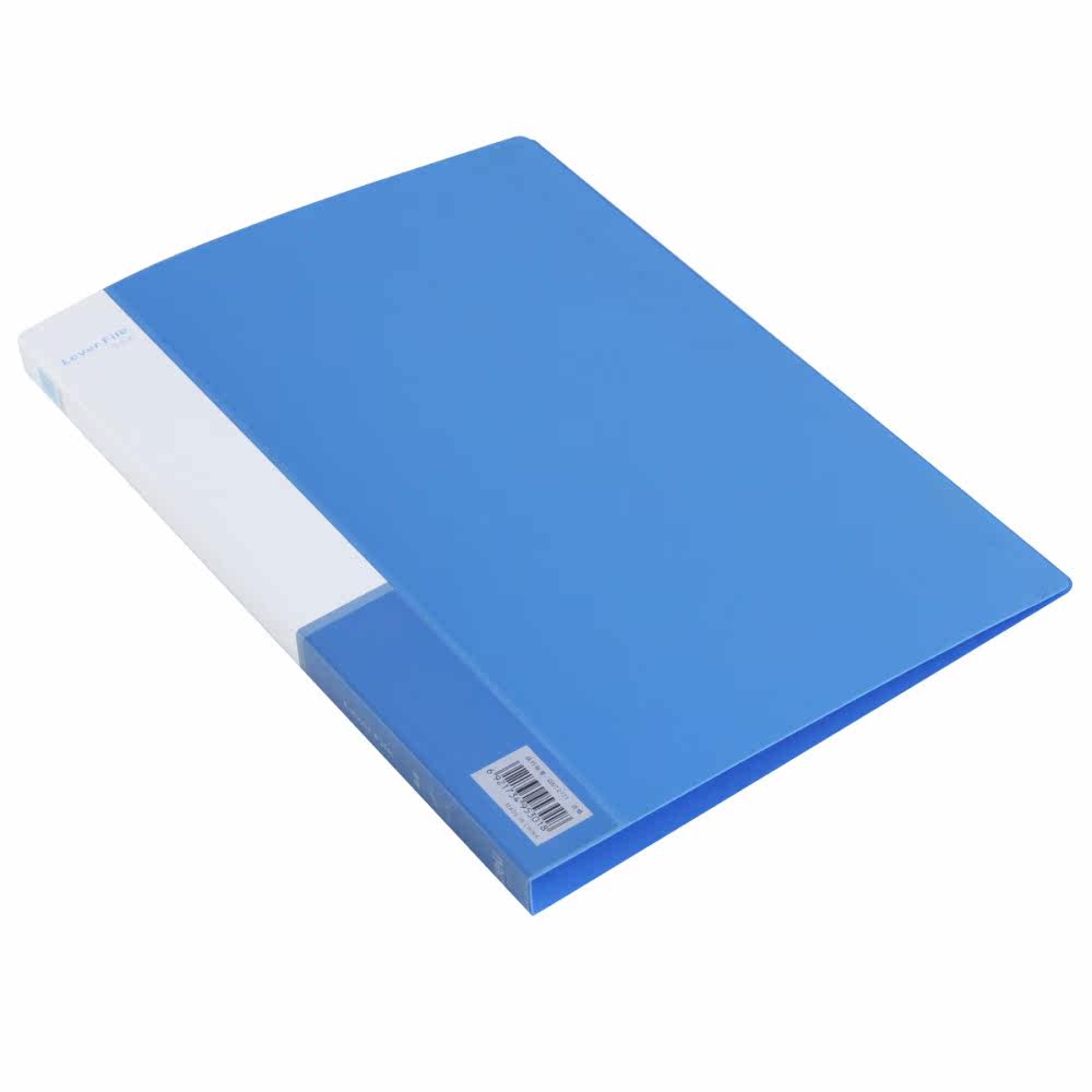 得力5301 a4单强力夹 文件夹 插袋 资料夹 办公文件夹 - 明鹏办公专营