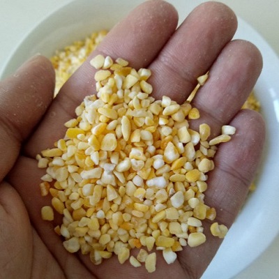 东北粘大碴子农家香糯粘玉米碴粘小碴子黏苞米大碴粥杂粮5斤包邮