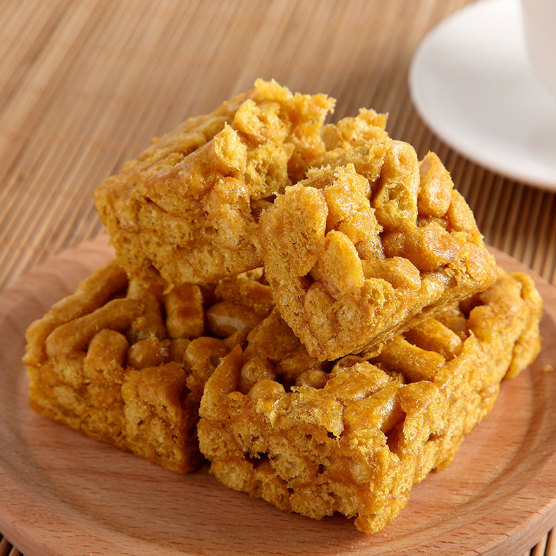 四川大凉山正中无糖精苦荞沙琪玛708g荞麦好吃的苦荞点心代餐糕点