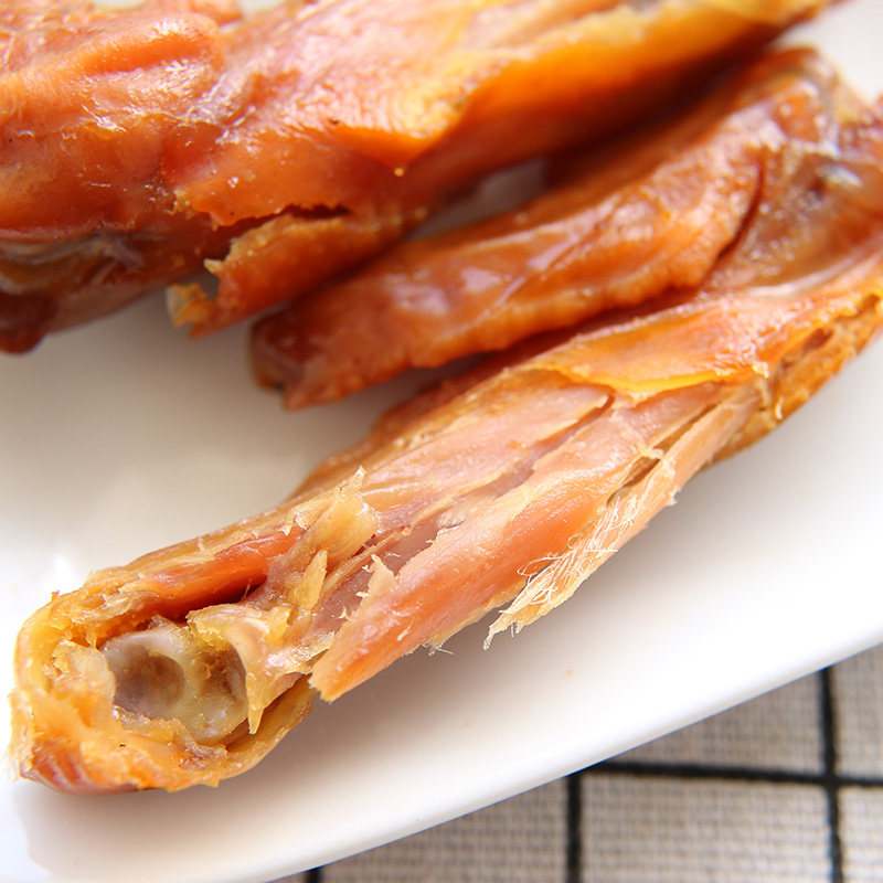 许之郎五香蜜汁卤鸡翅膀福鼎风味多汁鸡肉零食