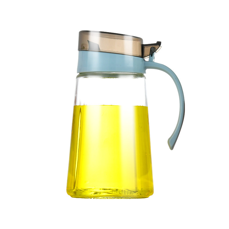 厨房玻璃油壶装油倒油防漏家用大容量酱油食用油油壶