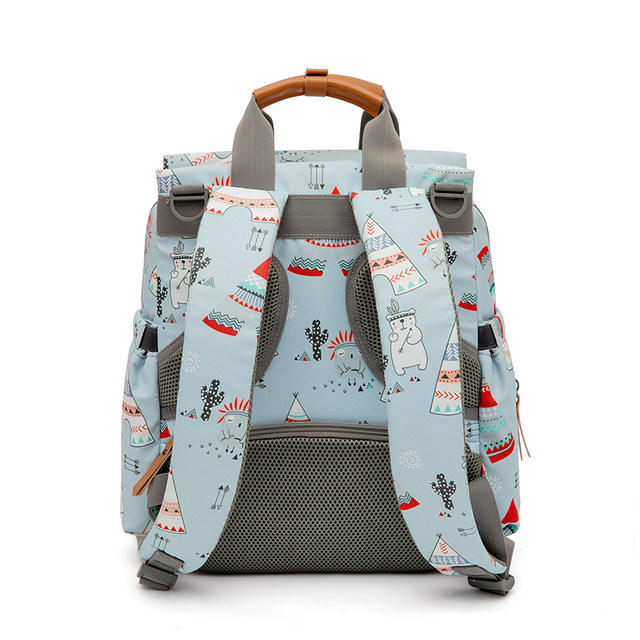 Large capacity Mummy bag shoulder bag 2020 new fashion handmaster baby backpack ultra light and easy to go out mother bag Large capacity Mummy bag shoulder bag 2020 new fashion handmaster baby backpack ultra light and easy to go out mother bag