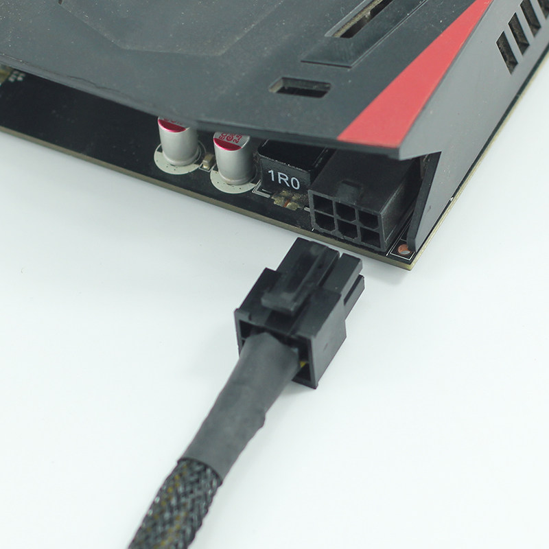 sata显卡电源6pin15p6针接口pci-e供电转接连接线