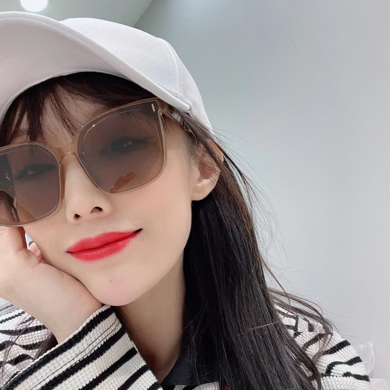 gm墨镜女夏2021年新款网红frida大脸显瘦圆脸太阳眼镜